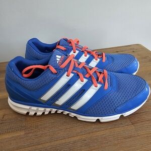 ADIDAS Falcon PDX Blue Womens Athletic Running Shoes, Trainers, Sneakers